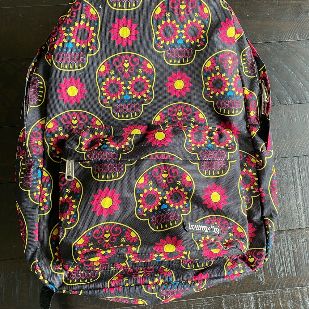 Loungefly Sugar Skull Backpack